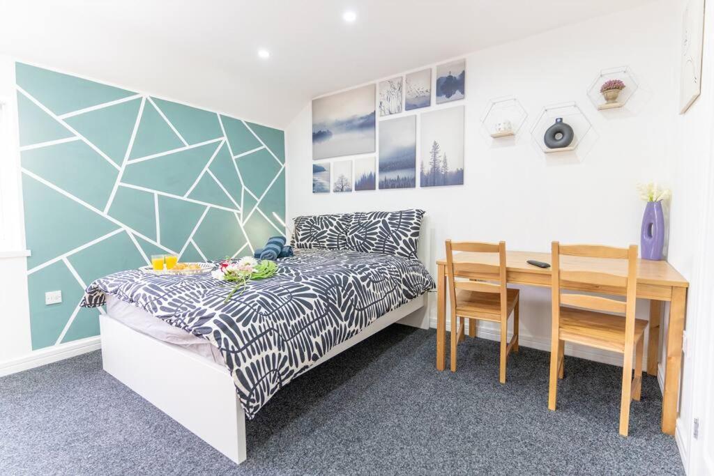 Stylish Studio In Moseley Village Бірмінгем Екстер'єр фото