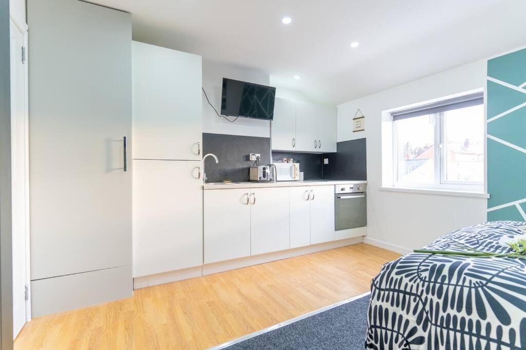 Stylish Studio In Moseley Village Бірмінгем Екстер'єр фото