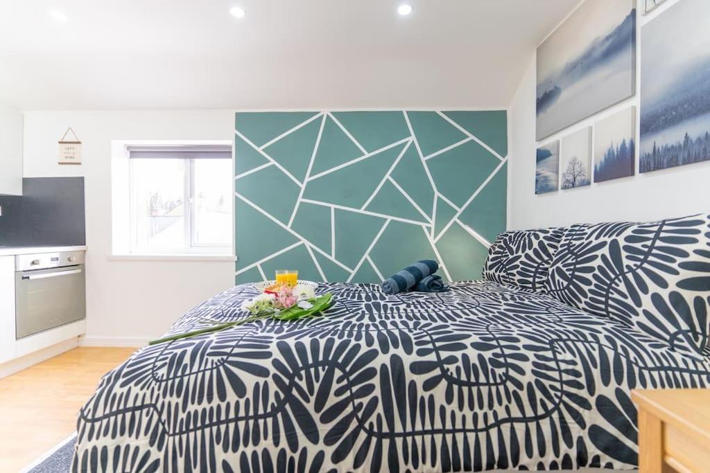 Stylish Studio In Moseley Village Бірмінгем Екстер'єр фото