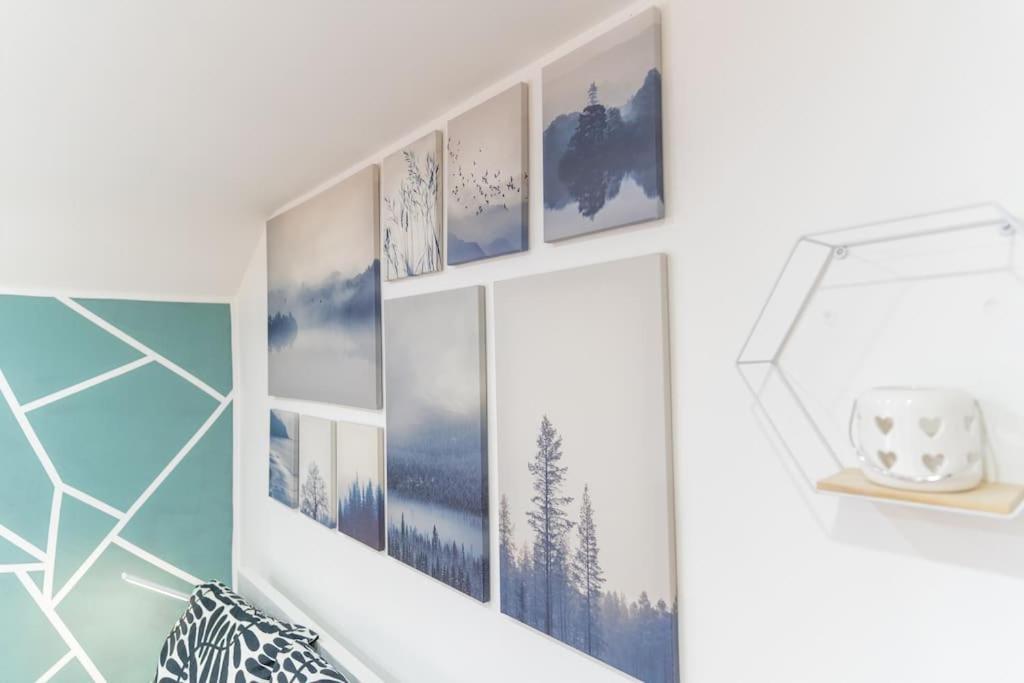 Stylish Studio In Moseley Village Бірмінгем Екстер'єр фото
