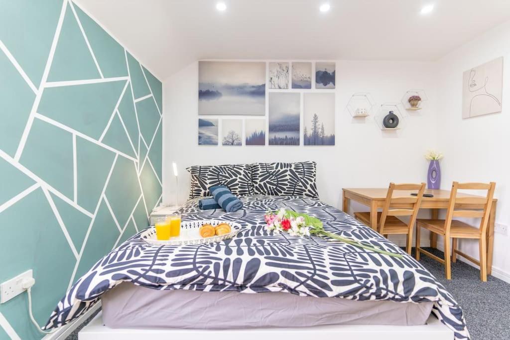 Stylish Studio In Moseley Village Бірмінгем Екстер'єр фото